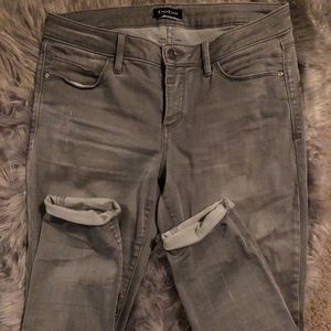 Bebe denim jeans